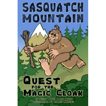 Sasquatch Mountain: Quest for the Magic Cloak