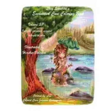 Lacy Sunshine's Enchanted Cove Coloring Book: Fantasy, Sprites, Mermaids and more Volume 37 Enchanting and Magical