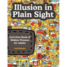 Illusion in Plain Sight: Activity Book of Hidden Pictures for Adults