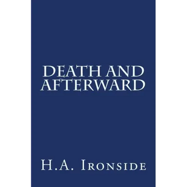 Death And Afterward