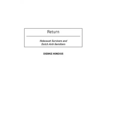 Return: Holocaust Survivors and Dutch Anti-Semitism