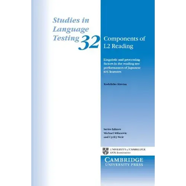 Components of L2 Reading: Linguistic and Processing Factors in the Reading Test Performances of Japanese Efl Learners