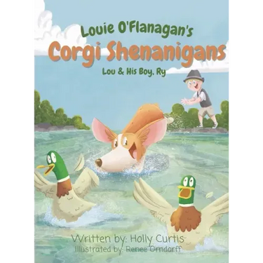 Louie O'Flanagan's Corgi Shenanigans: Lou & His Boy, Ry