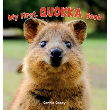 My First Quokka Book: An Animal Book for Young Children