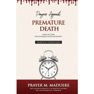 Prayers against premature death