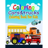 Coloring Cars& Tucks Coloring Book For Kids