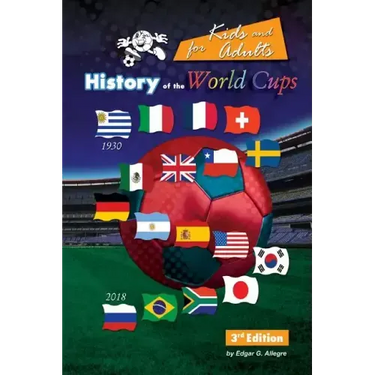 History of the World Cups for Kids and adults: Uruguay 1930 to Russia 2018