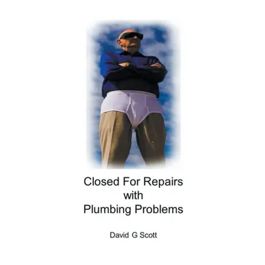 Closed For Repairs with Plumbing Problems