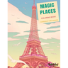 Coloring Book: Magic Places: Adult Coloring Book: travel around the world, cities, buildings and monuments