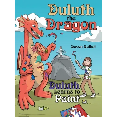 Duluth the Dragon: Duluth Learns to Paint