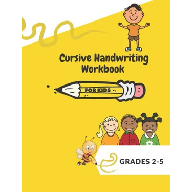 Cursive Handwriting Workbook For Kids: ABC Alphabet letters for beginners