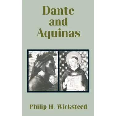 Dante and Aquinas