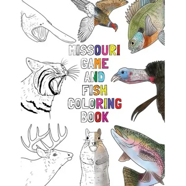 Missouri Game and Fish Coloring Book