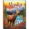Alaska Coloring Book for Kids and Adults: Great for teachers and homeschool (28 pages of Alaska state facts to color)
