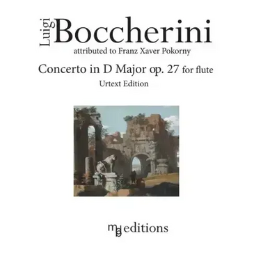 Boccherini Concerto in D Major op. 27 for Flute (Urtext Edition)