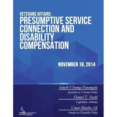 Veterans Affairs: Presumptive Service Connection and Disability Compensation