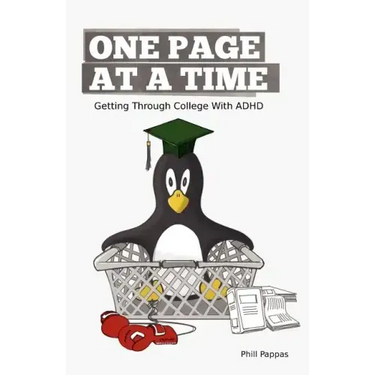 One Page At A Time: Getting Through College With ADHD