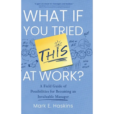 What If You Tried This At Work: A Field Guide of Possibilities for Becoming an Invaluable Manager