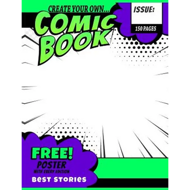 Create Your Own Comic Book