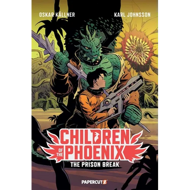 Children of the Phoenix Vol. 5: The Prison Break
