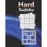 Hard Sudoku Book For Adult