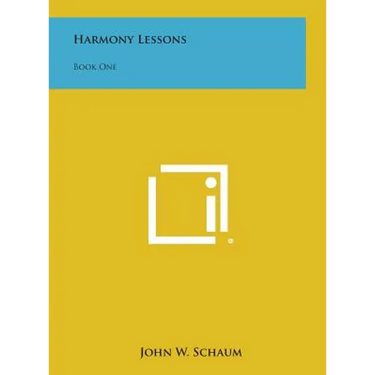 Harmony Lessons: Book One