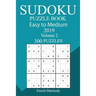 300 Easy to Medium Sudoku Puzzle Book 2019
