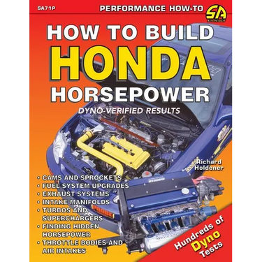 How to Build Honda Horsepower