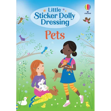 Little Sticker Dolly Dressing Pets