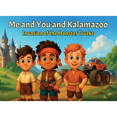Me and You and Kalamazoo, Invasion of the Monster Trucks