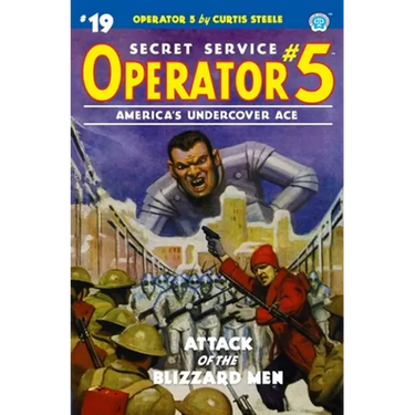 Operator 5 #19: Attack of the Blizzard Men