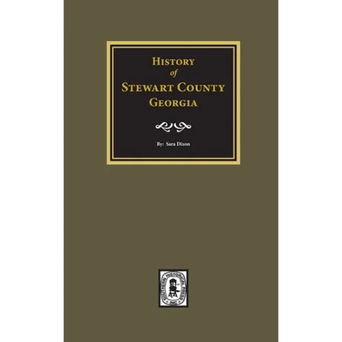 History of Stewart County, Georgia