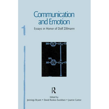 Communication and Emotion: Essays in Honor of Dolf Zillmann