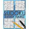 Sudoku Extra Hard: Sudoku Diabolical, Hard Sudoku Books for Adults, Sudoku Gift Book, Sudoku Difficult Level, Gift for Math Geeks