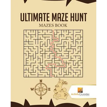Ultimate Maze Hunt: Mazes Book