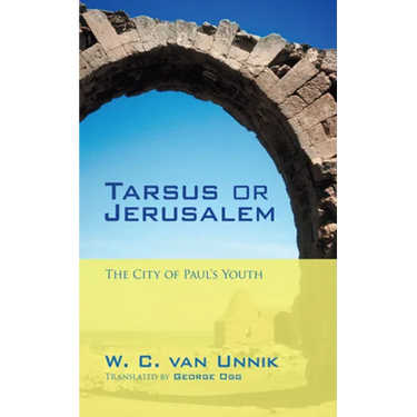 Tarsus or Jerusalem