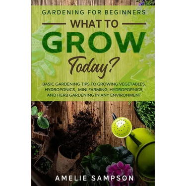 Gardening For Beginners: WHAT TO GROW TODAY? - Basic Gardening Tips To Growing Vegetables, Hydroponics, Mini Farming, Hydropopnics, and Herb Gardening