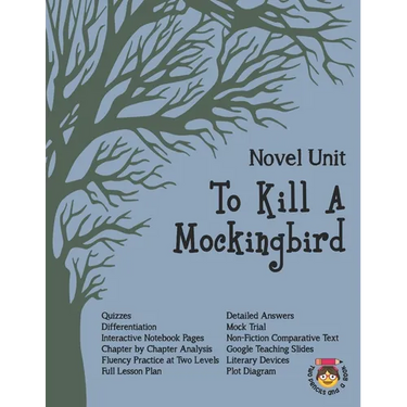 To Kill a Mockingbird Novel Unit - Print and Go