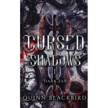Cursed Shadows 1 (The Dark Fae): Dark Romance Enemies to Lovers Fantasy