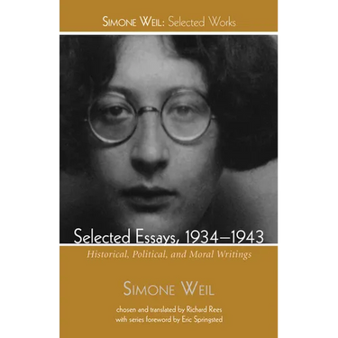 Selected Essays, 1934-1943