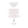 Sri Chinmoy: Answers VIII