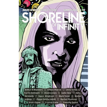 Shoreline of Infinity 40: Science Fiction Magazine