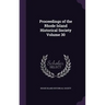 Proceedings of the Rhode Island Historical Society Volume 30