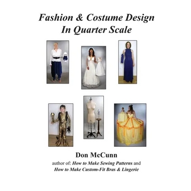 Fashion & Costume Design in Quarter Scale