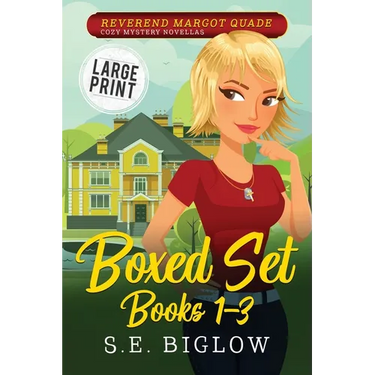 Reverend Margot Quade Cozy Mysteries Volume 1: A Large Print Christian Woman Detective Boxed Set Collection