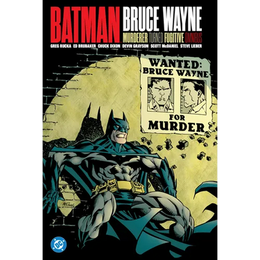 Batman: Bruce Wayne - Murderer Turned Fugitive Omnibus