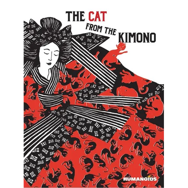 The Cat from the Kimono