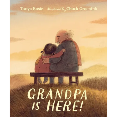 Grandpa Is Here!