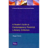 A Readers Guide to Contemporary Feminist Literary Criticism