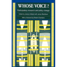 Whose Voice?: Participatory Research and Policy Change